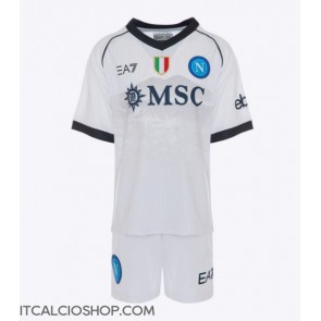 SSC Napoli Seconda Maglia Bambino 2023-24 Manica Corta (+ Pantaloni corti)